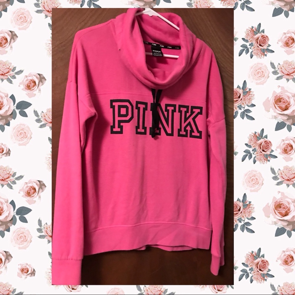 PINK pullover