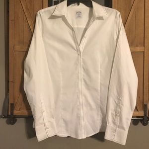 Brooks Brothers Women's Non-Iron Button Down Shirt