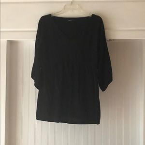 Black GAP Maternity sweater