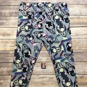 LuLaRoe TC2 Halloween Leggings