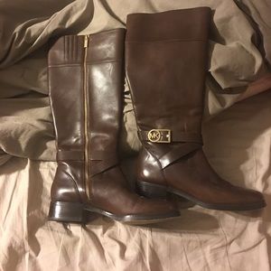 MK Brown Boot