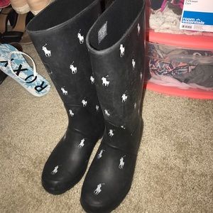 Rain boots