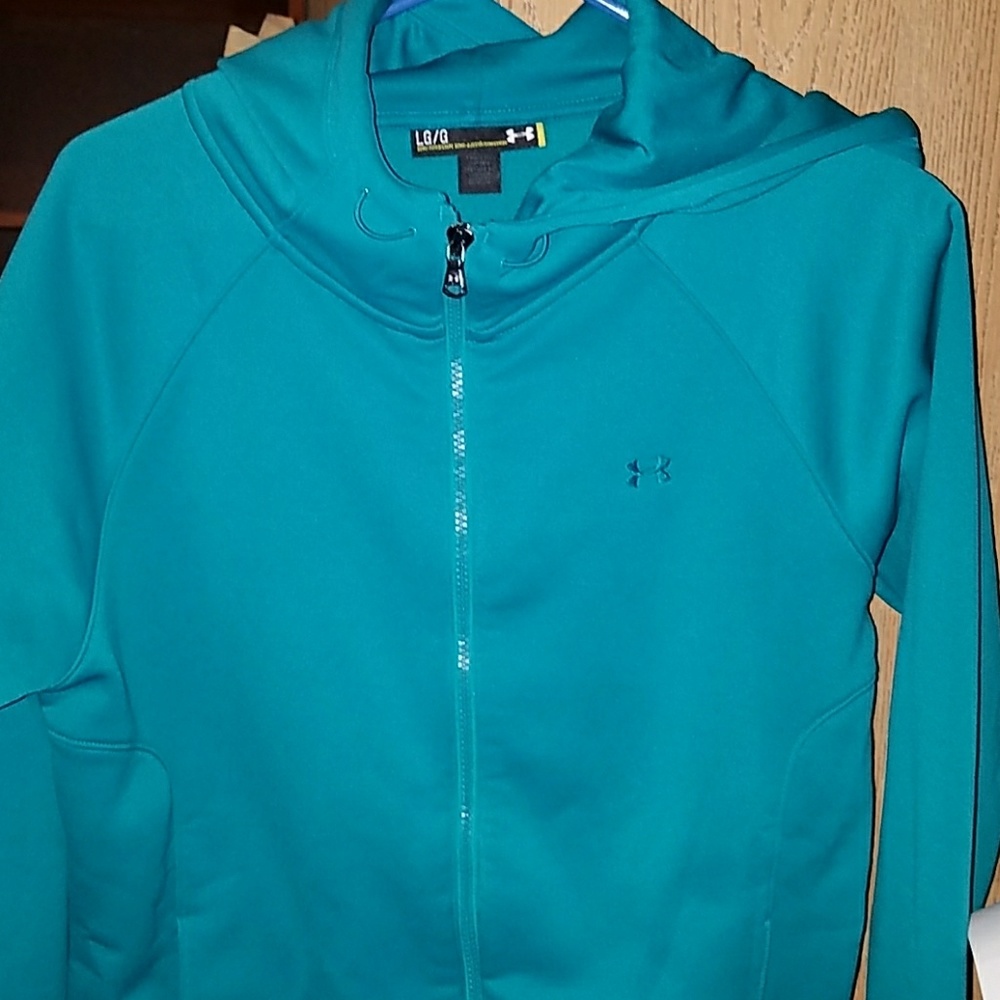 Under armour storm jacket