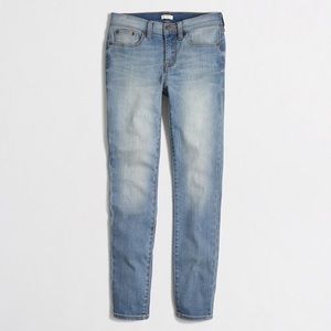 J.Crew Davidson Wash Skinny Jean