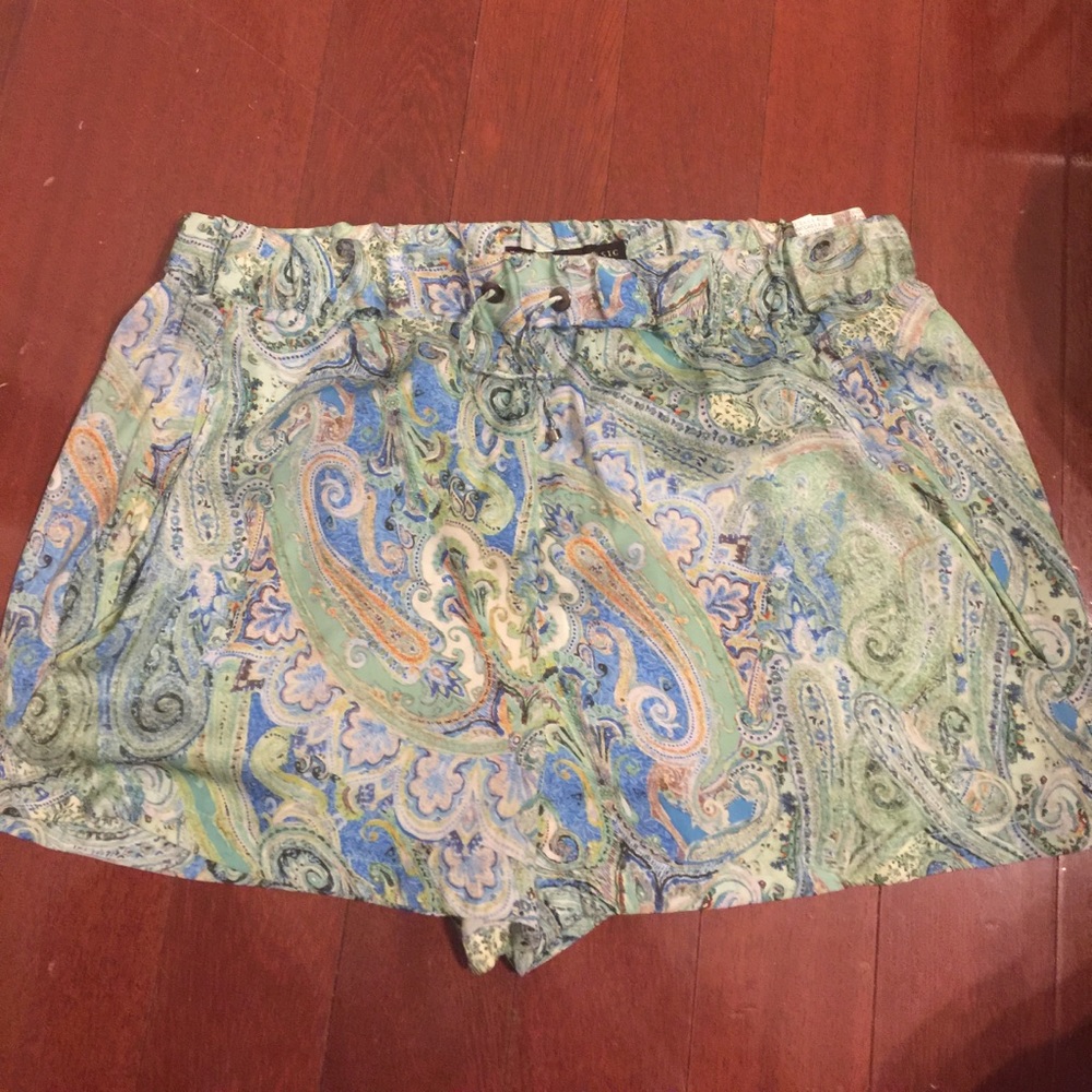 Flowy shorts from zara