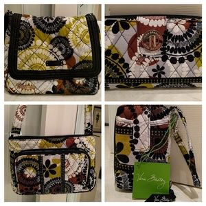 Vera Bradley Cocoa Moss BUNDLE