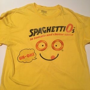 Campbell's spaghettiOs tee