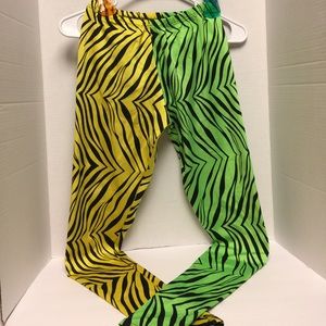 Running Funky athletic leggings