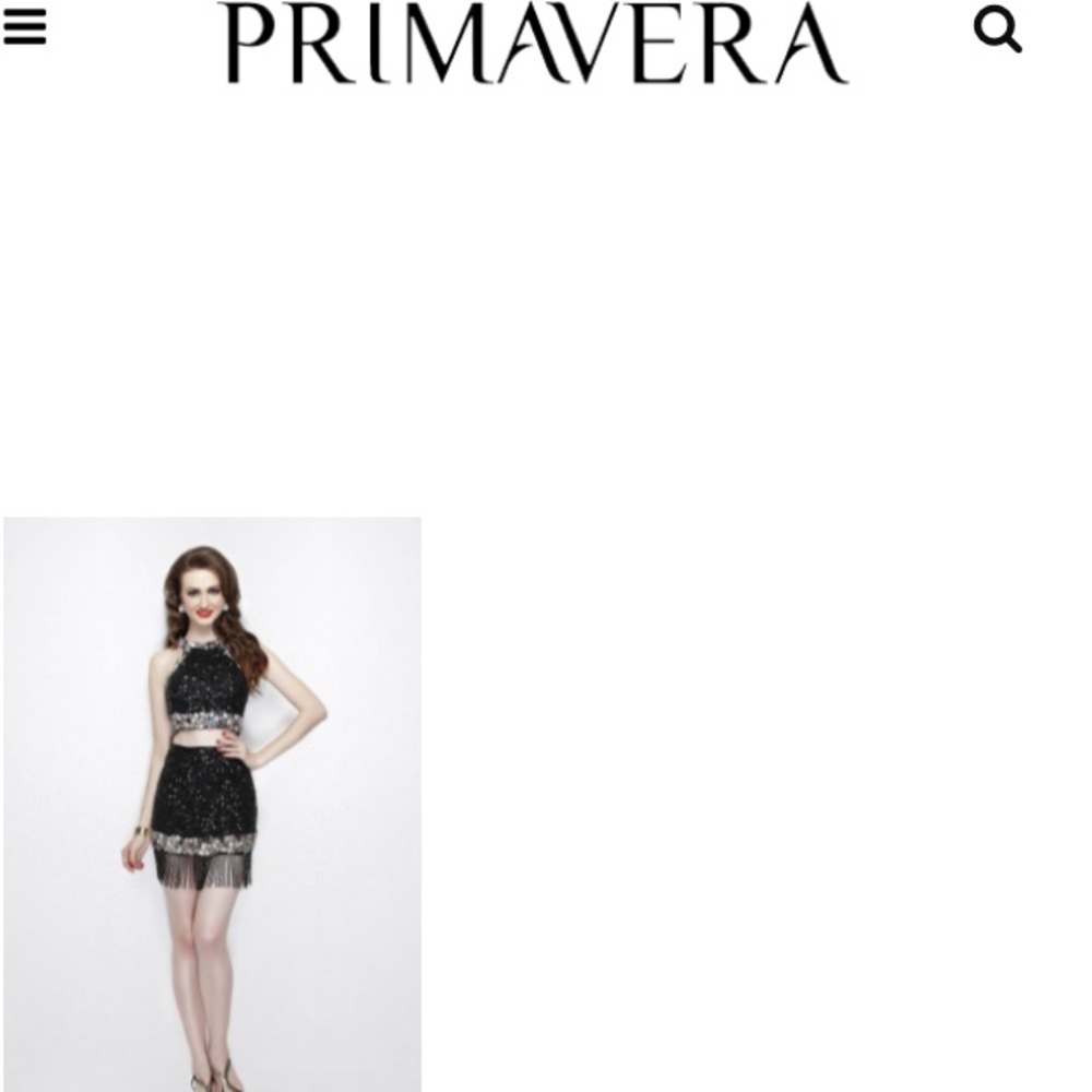 Primavera 2017 Fall Homecoming dress. - Picture 3 of 3