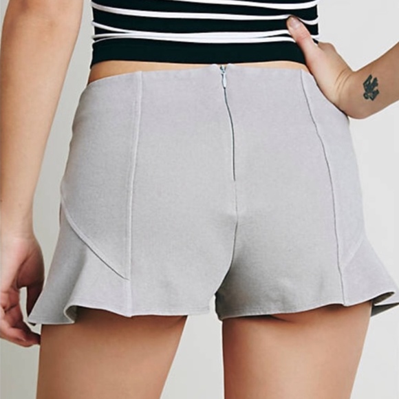 Free People Flutter Shorts - Picture 2 of 3