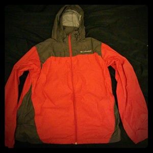 Columbia light wear rain/athletic jacket