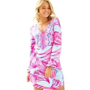 NWT Lilly Pulitzer Long Sleeve Tunic Dress - $178