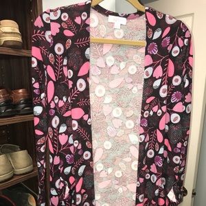 UNICORN LuLaRoe Sarah Small EUC