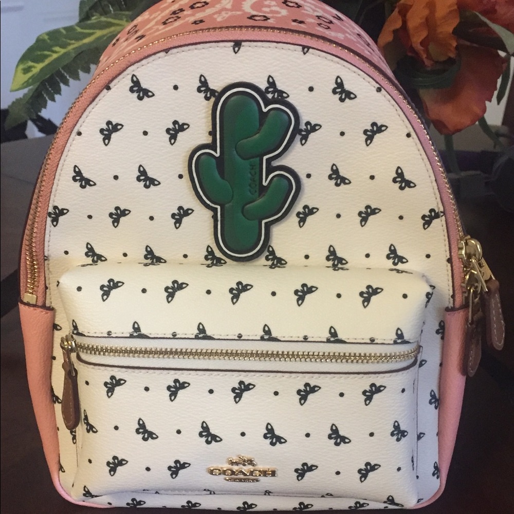 Coach Mini Backpack Purse