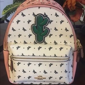 Coach Mini Backpack Purse