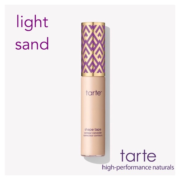 tarte concealer light sand