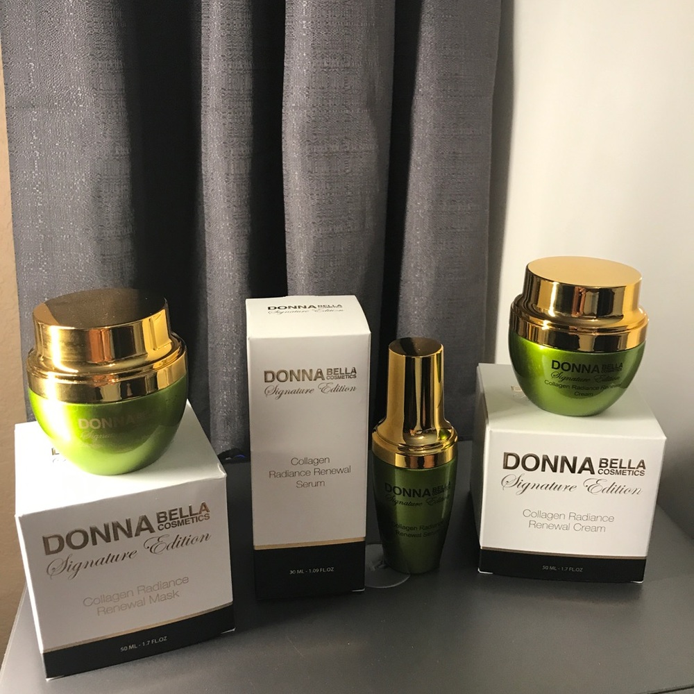 DONNA  BELLA (cosmetics) Renewal Original is $1250