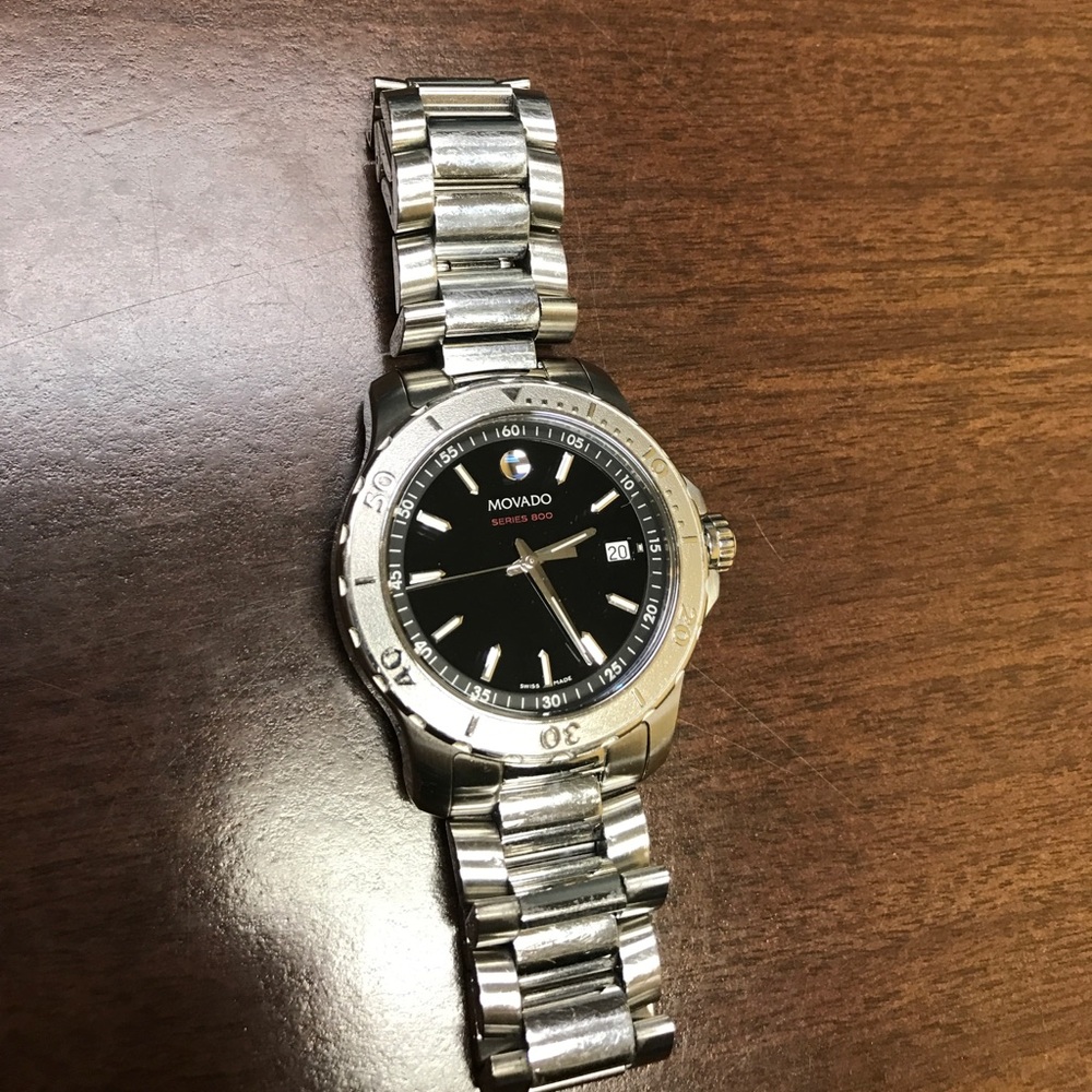 Series 800 Movado Watch