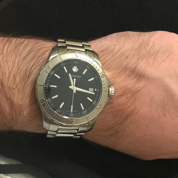 Series 800 Movado Watch