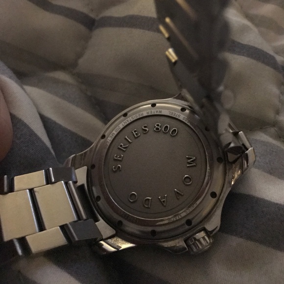 Series 800 Movado Watch