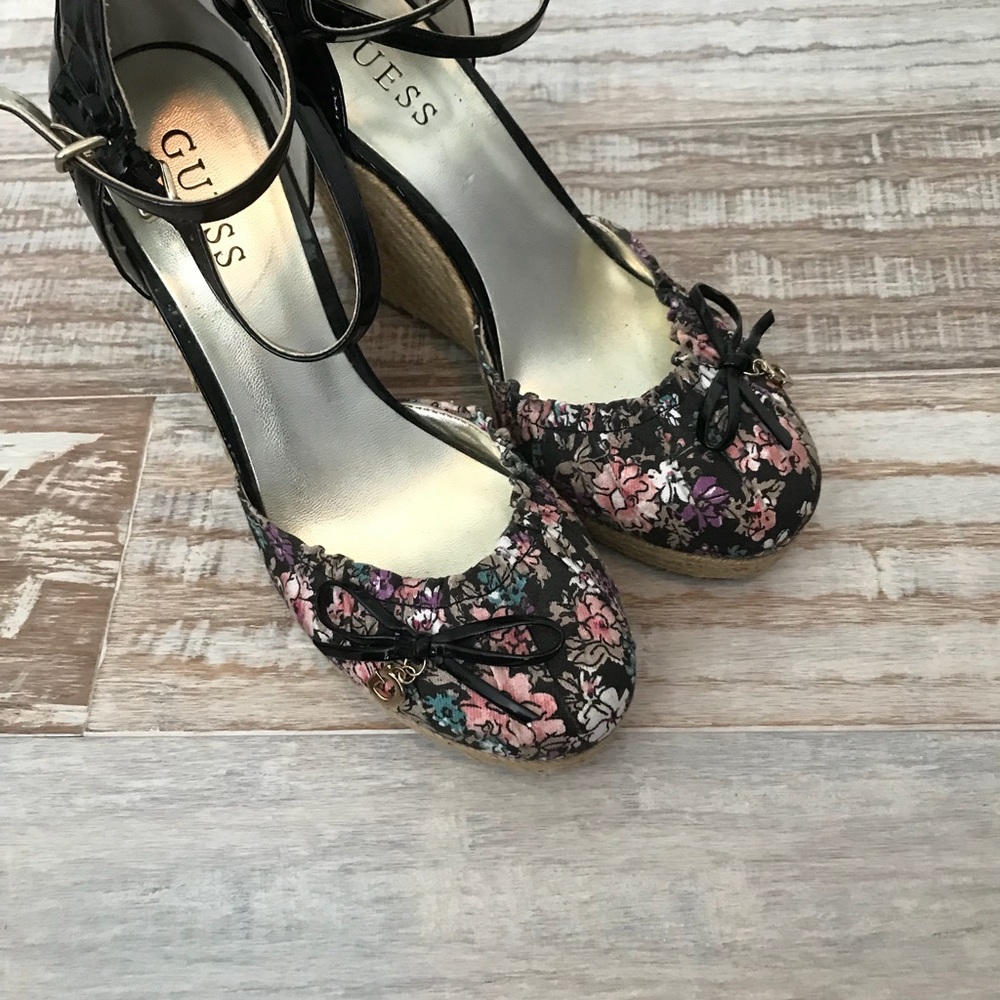 Guess Wedges Shoes 7.5
