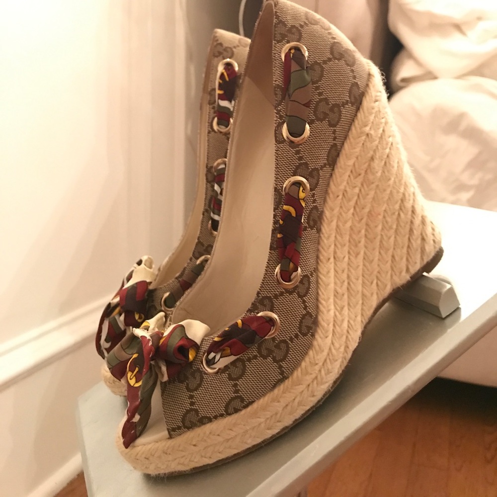 Gucci Wedges