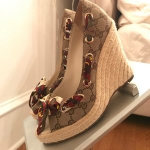 Gucci Wedges