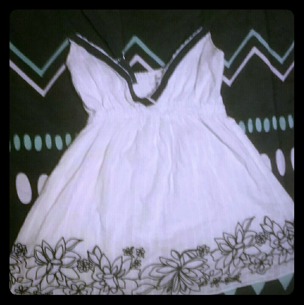 Abercrombie & Fitch babydoll tank