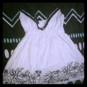 Abercrombie & Fitch babydoll tank