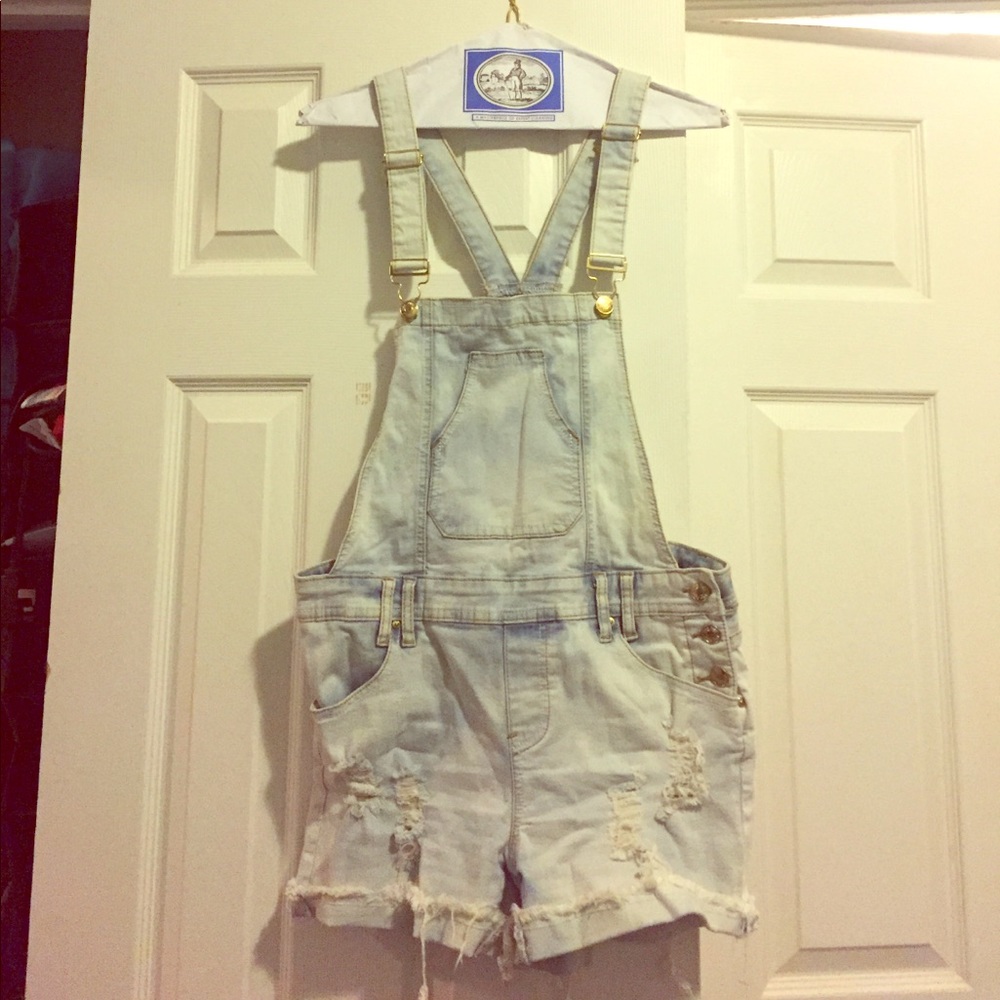 Overal shorts