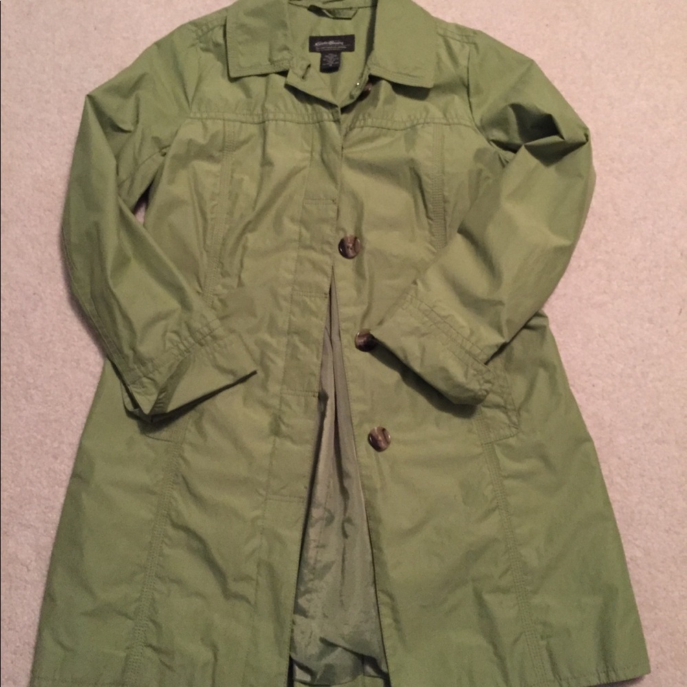 Women's Eddie Bauer rain/shine coat