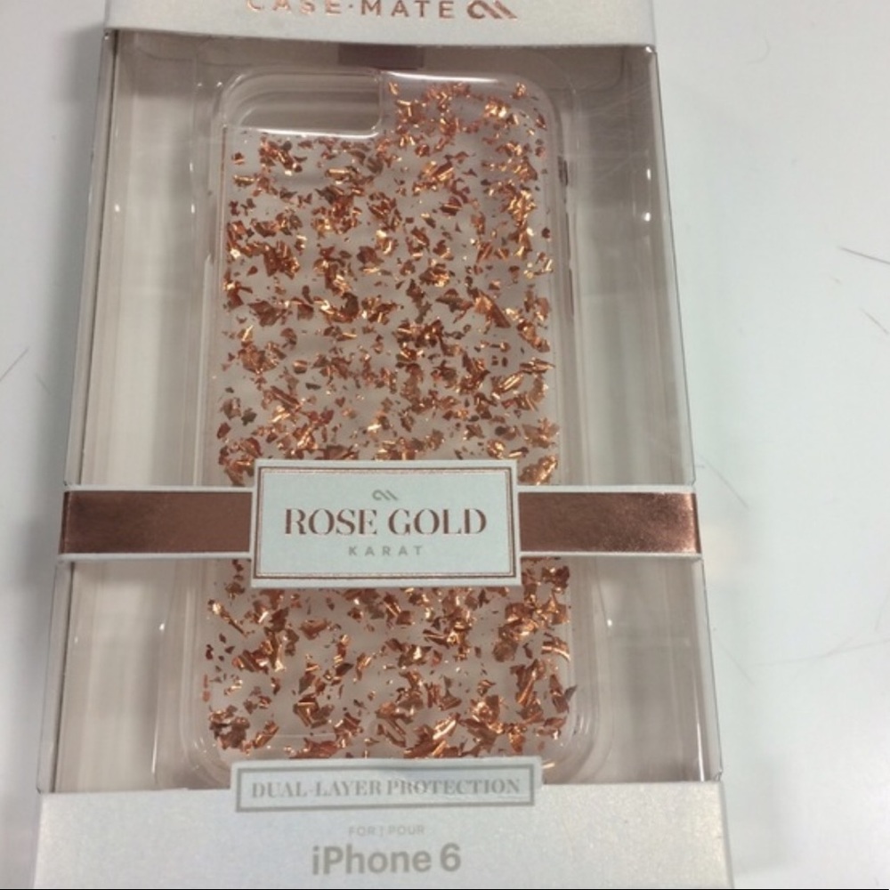 ROSE GOLD IPHONE 6/6S CASE