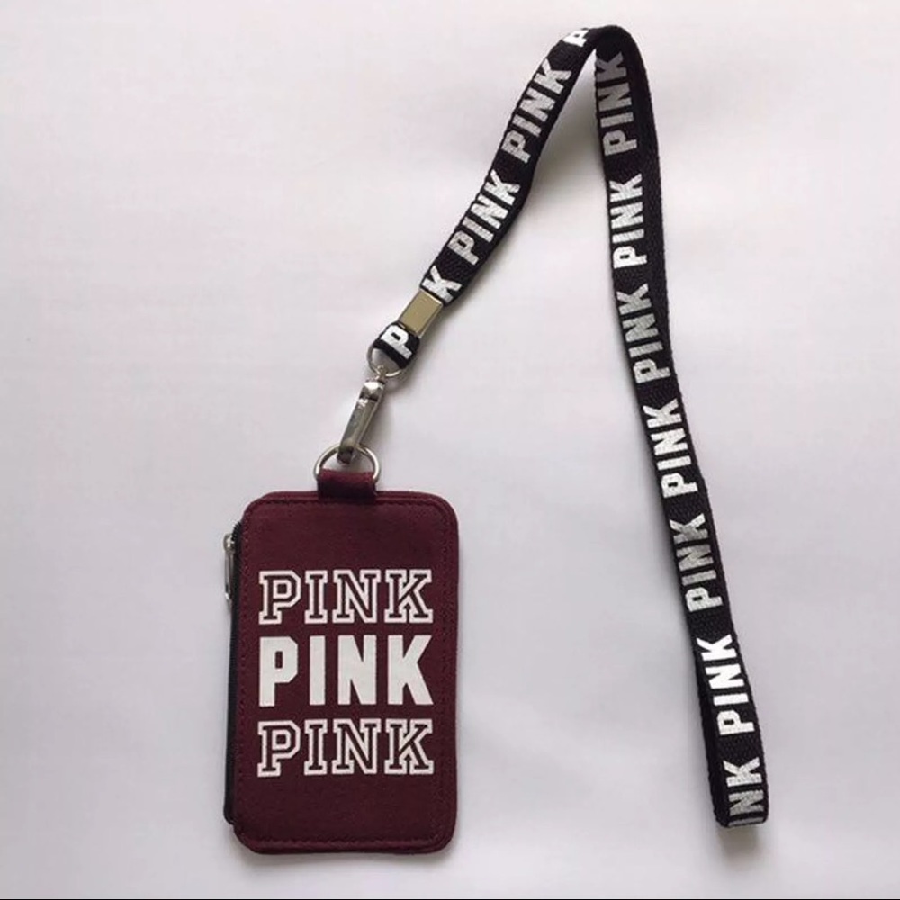 ❤️New VS Pink ID Holder with No Flaws