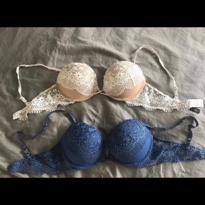 Victoria's Secret Bombshell bras.