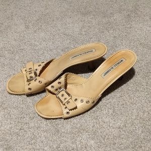 Manolo Slides with Rivets