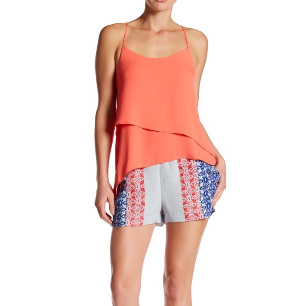 Bcbg "ELLA" blossom print short.