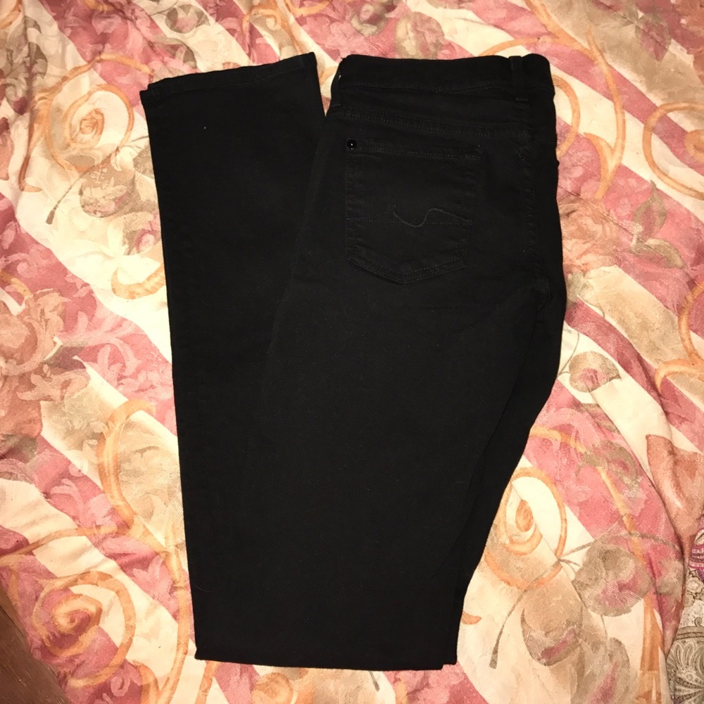 NWOT Seven for all Man Kind Black Pants✨