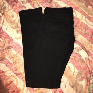 NWOT Seven for all Man Kind Black Pants✨