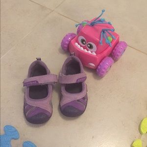 Baby girl Pediped toddler shoe