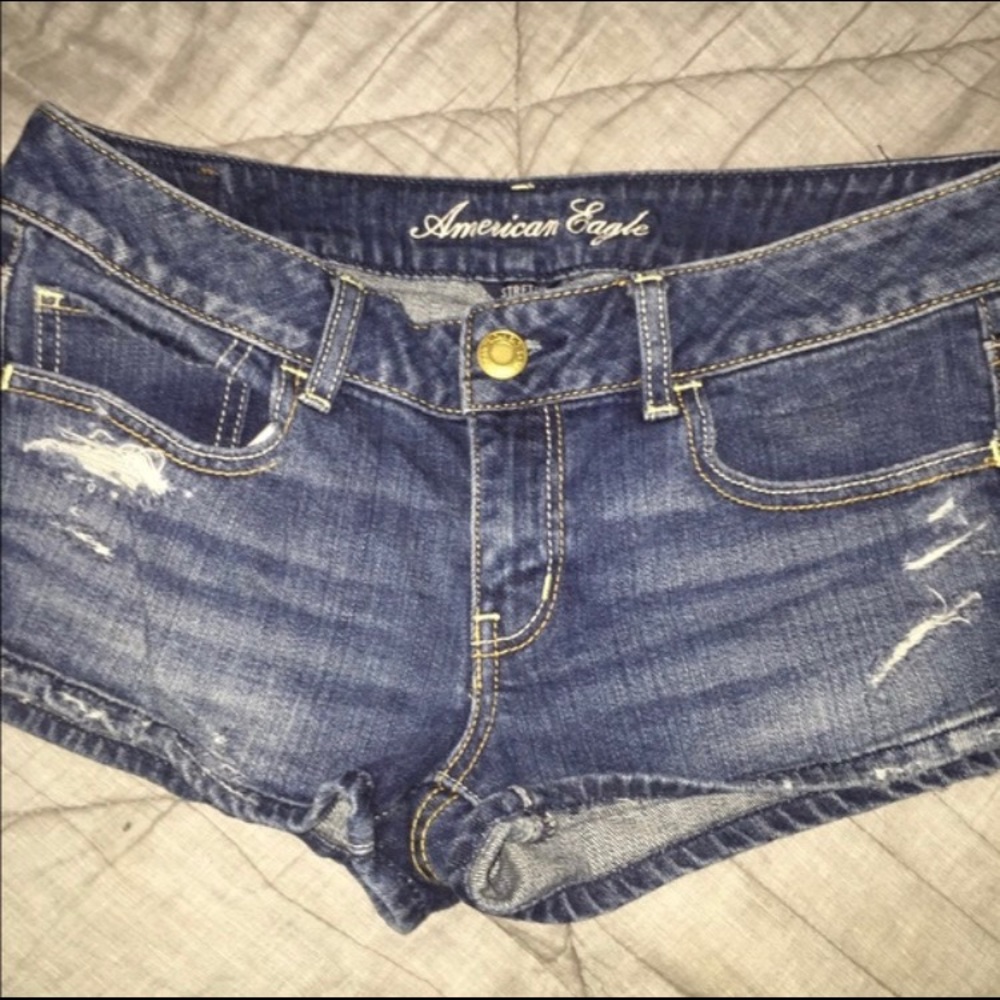 💯 American Eagle Denim Shorts
