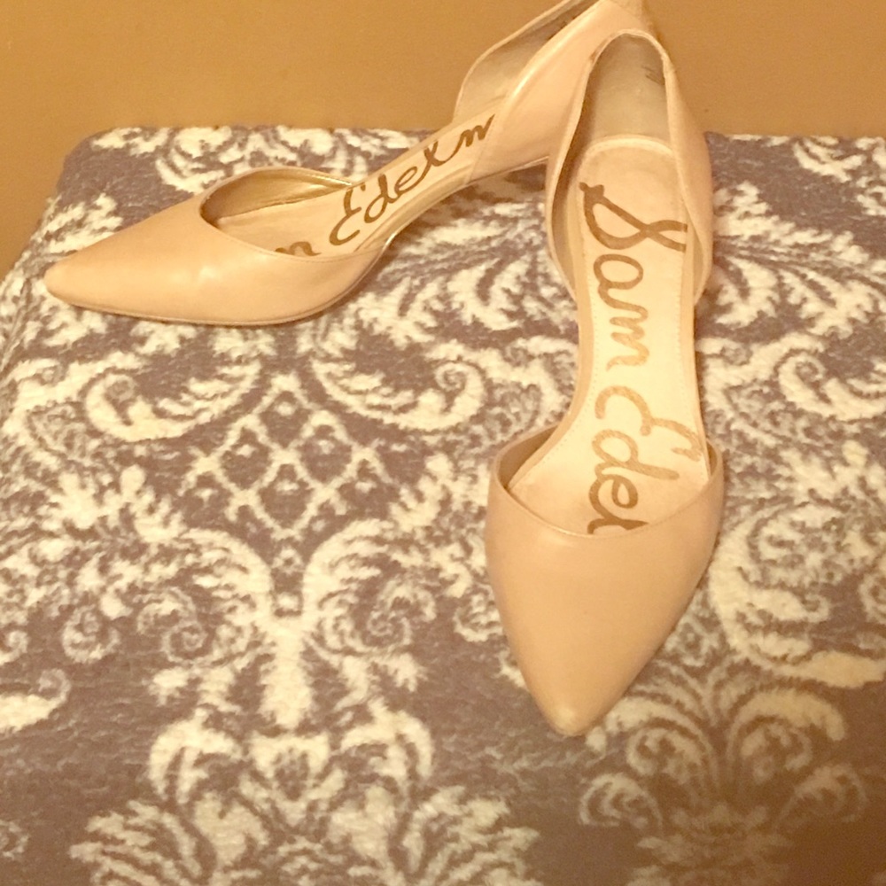 Cream Colored Sam Edelman Heels