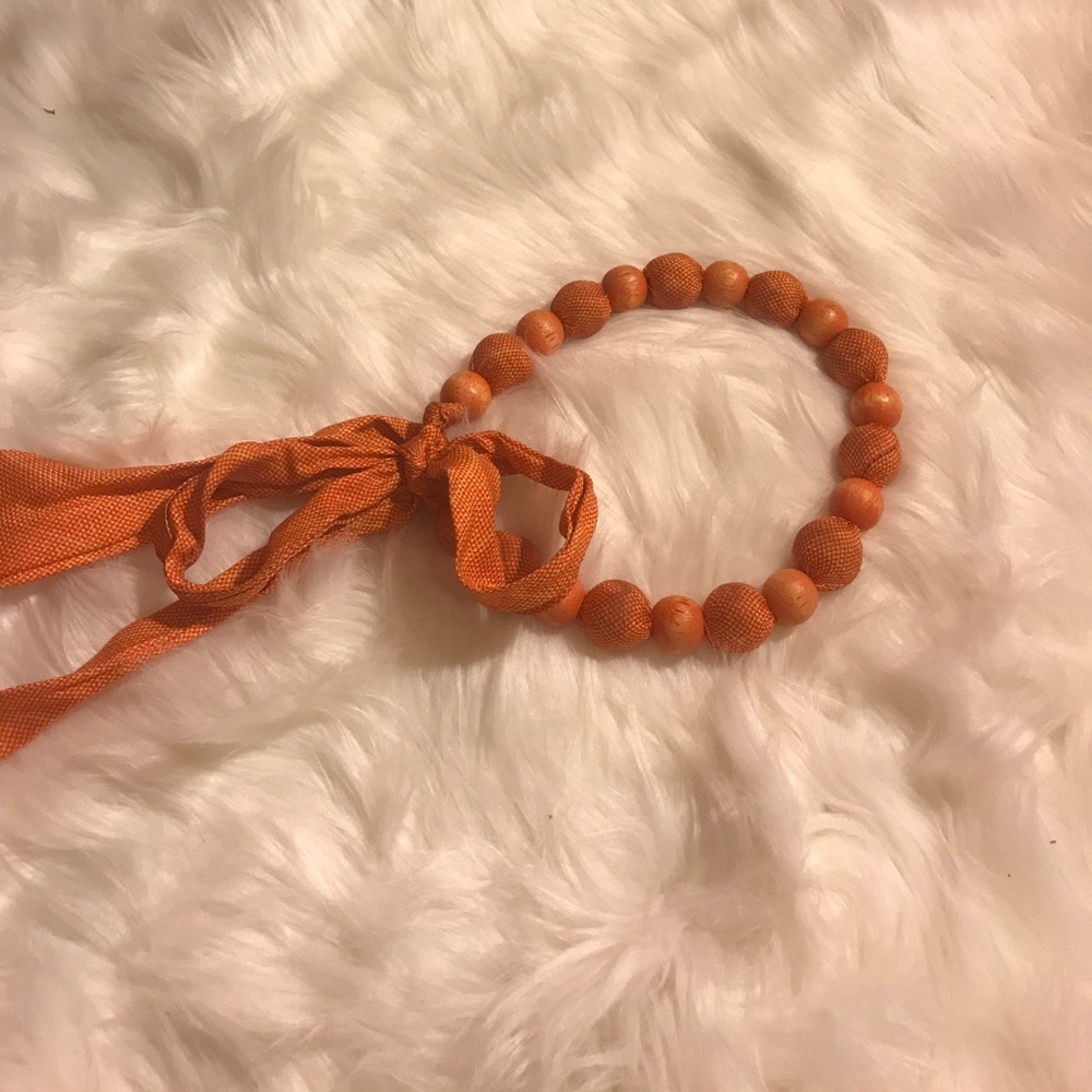 Beaded Necktie Necklace