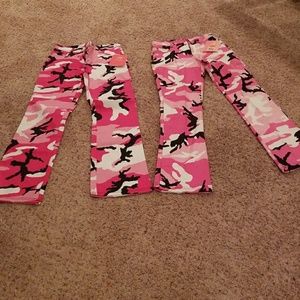 PINK CAMO PANTS Pics for @giselleyo