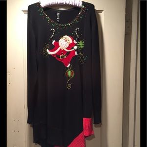 Berek Christmas sweater tunic