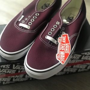 Vans Authentic port royale/ true white