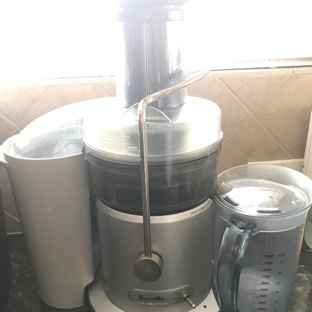 🚫SOLD Preloved breville juicer.  JE98XL