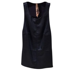 BAILEY 44 Faux Leather Top