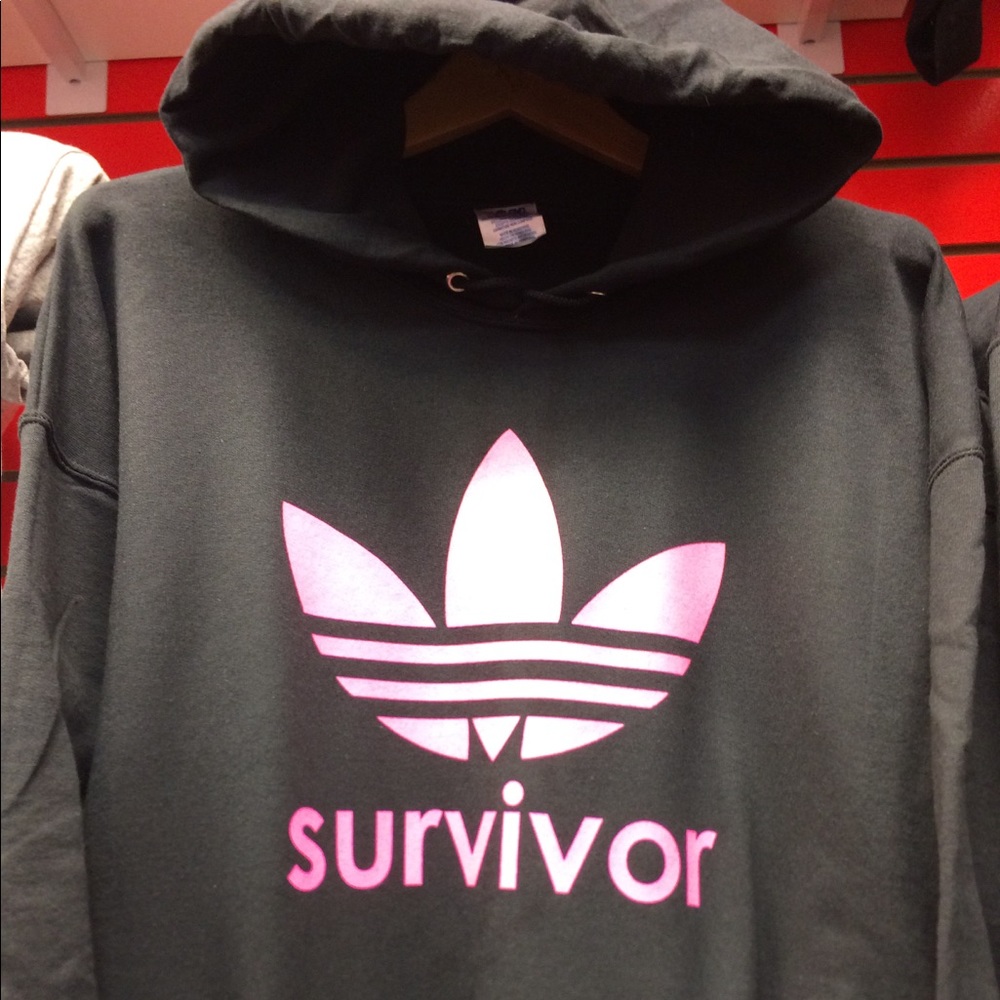 Breast Cancer Survivor Hoodie