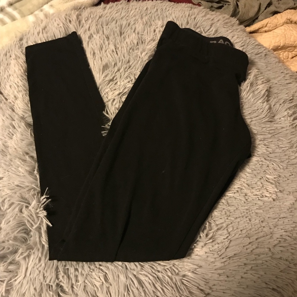 black GARAGE leggings
