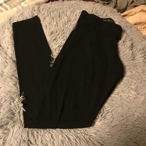 black GARAGE leggings
